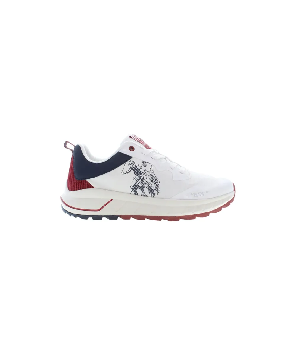 US POLO MENS RUNNING MESH FOOTWEAR
