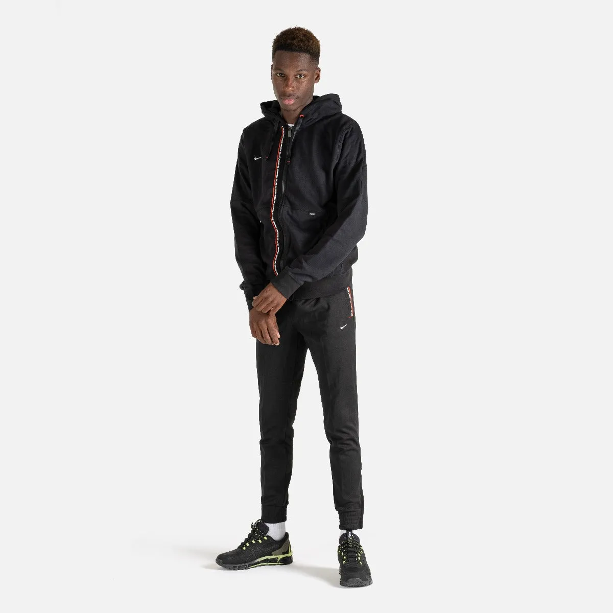 Veste à capuche Nike FC Tribuna - Noir