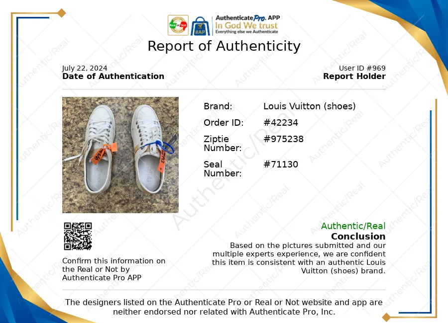 White Shoes Athletic Louis Vuitton, Size 7