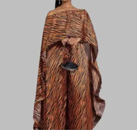 WOMEN "Fierce Two-Piece Animal Print Outfit"