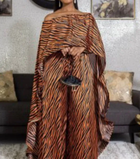 WOMEN "Fierce Two-Piece Animal Print Outfit"