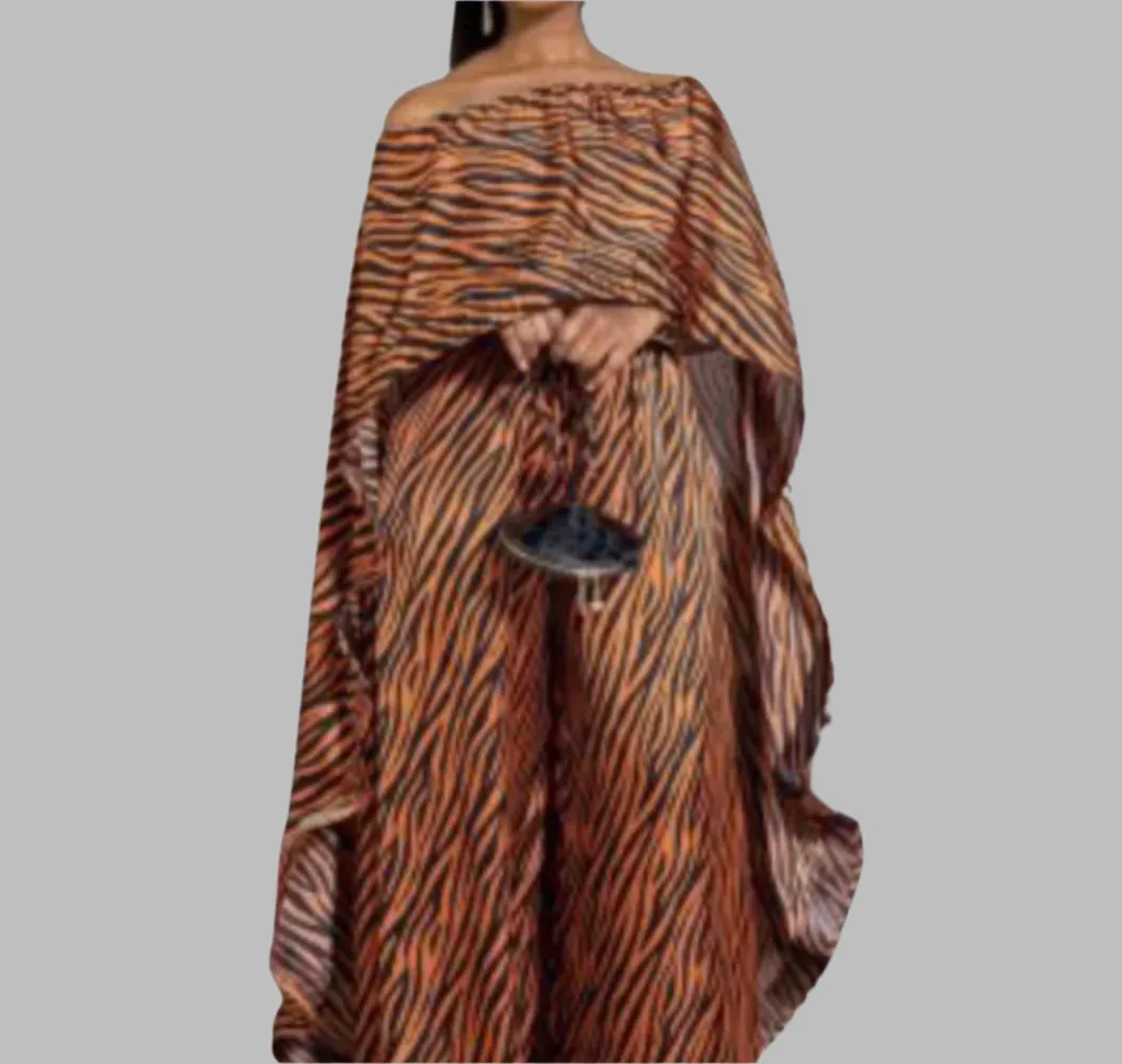 WOMEN "Fierce Two-Piece Animal Print Outfit"