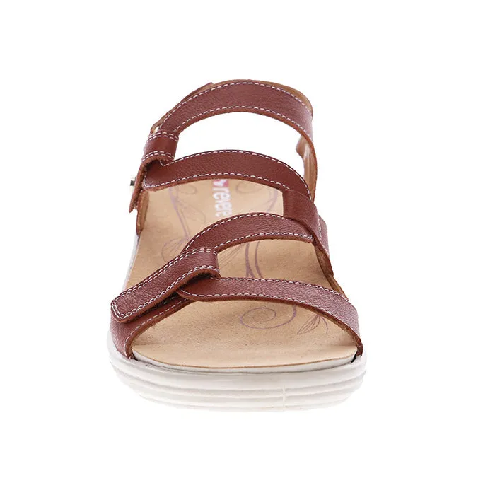 Womens Revere Emerald in Cognac