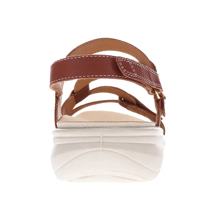 Womens Revere Emerald in Cognac