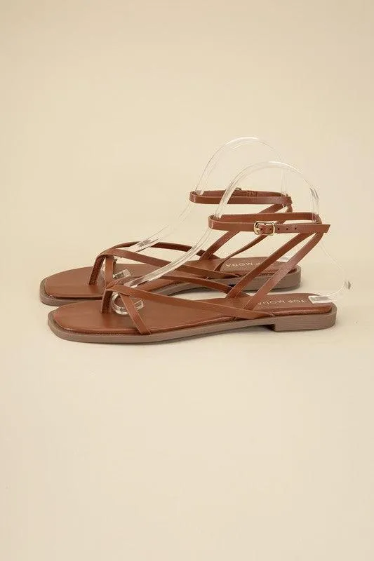 Womens Shoes Style No. Elio-1 Flat Sandals