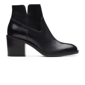 Womens - Valvestino Lo Black Leather