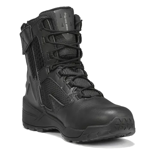 [Zipper] 7 Inch Ultra Light Tactical Boots
