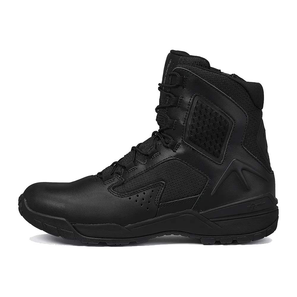 [Zipper] 7 Inch Ultra Light Tactical Boots